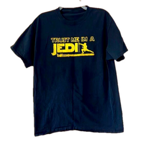 Trust Me I’m A Jedi Black T Shirt